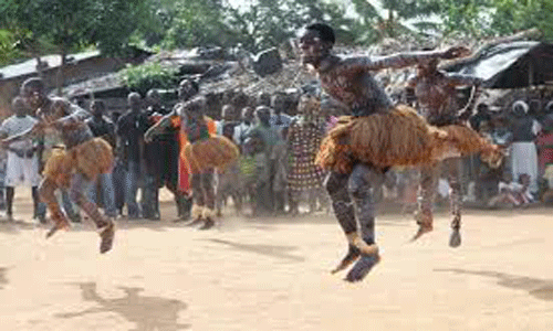 Danse à Gagnoa