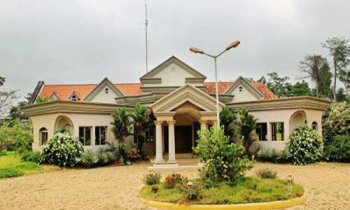La maison du Président Gbagbo